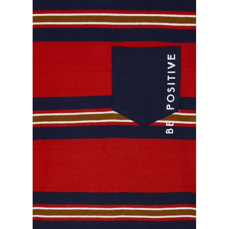 Camisa M/L para niño MAYORAL Ref 4084/27 Rojo