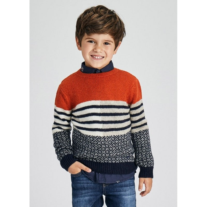 Jersey para niño MAYORAL Ref 4358/32 Naranja