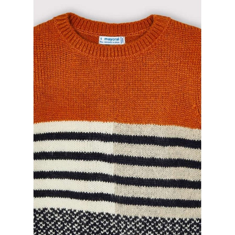 Jersey para niño MAYORAL Ref 4358/32 Naranja