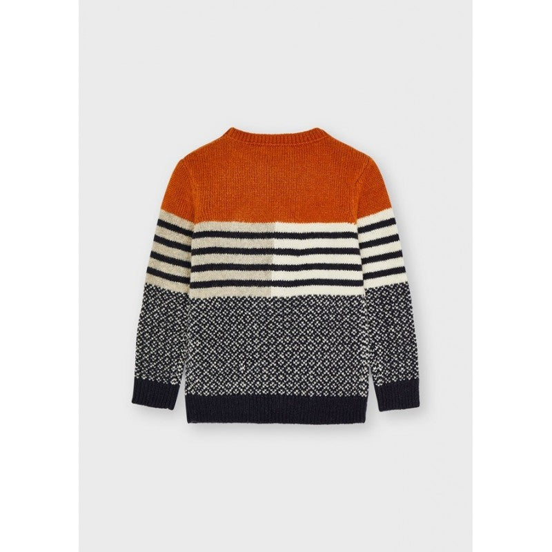 Jersey para niño MAYORAL Ref 4358/32 Naranja