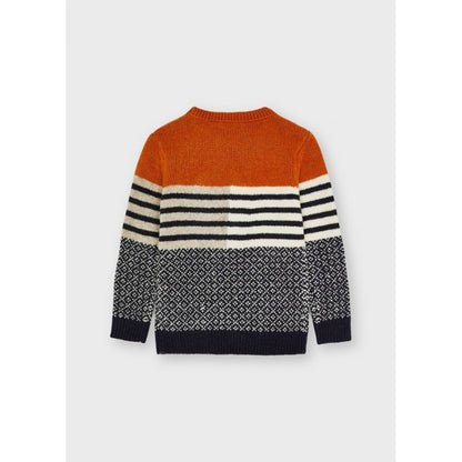 Jersey para niño MAYORAL Ref 4358/32 Naranja