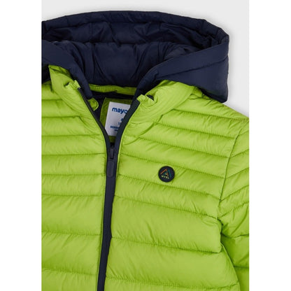 Chaqueton Efecto Pluma Sku 4420 Color 60 Pera