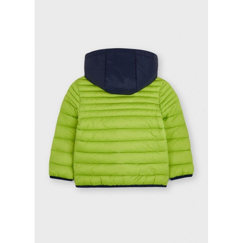 Chaqueton Efecto Pluma Sku 4420 Color 60 Pera