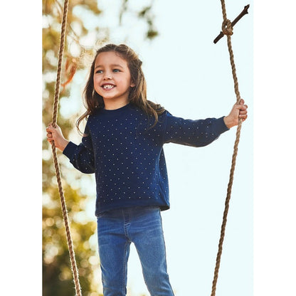 Pullover tachuelas MAYORAL SKU 4431 Color Tinta