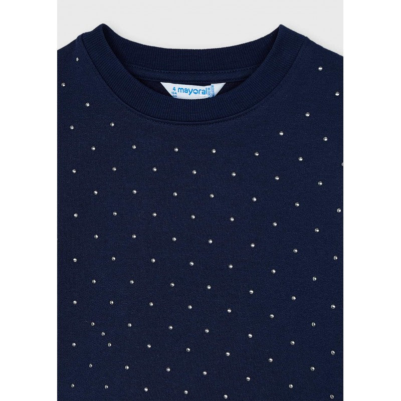 Pullover tachuelas MAYORAL SKU 4431 Color Tinta