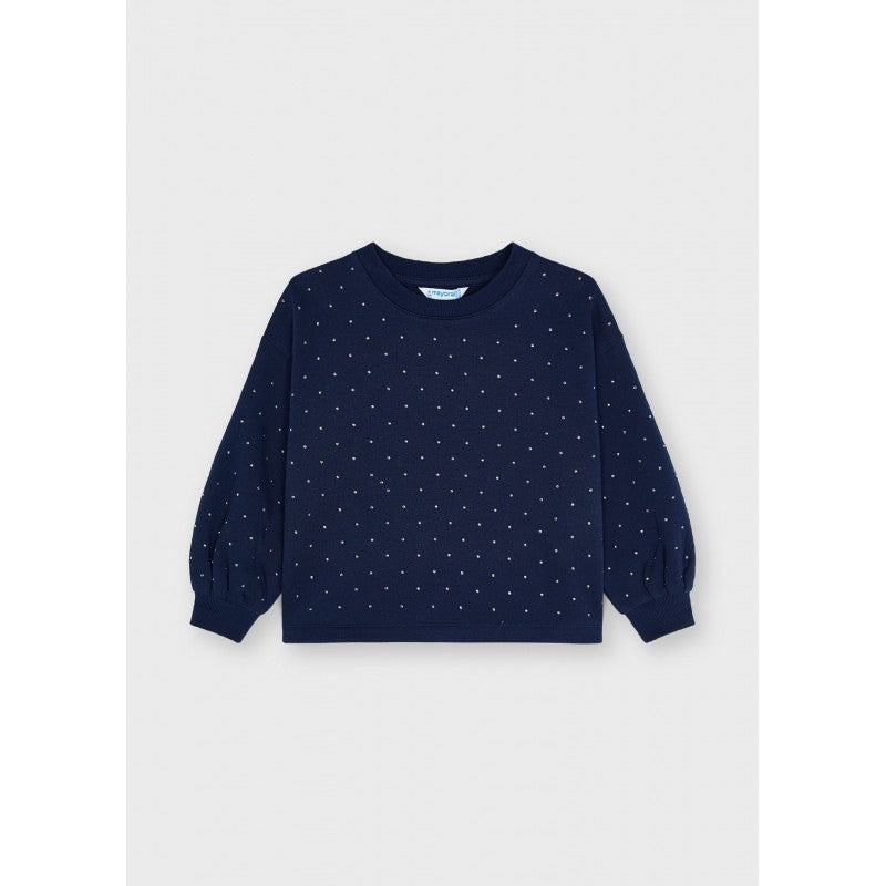 Pullover tachuelas MAYORAL SKU 4431 Color Tinta
