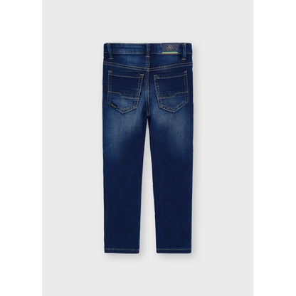 Pantalón Mezclilla Sku 4562 Color Oscuro