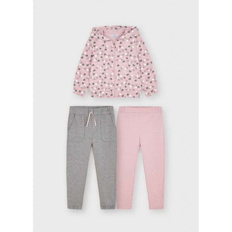 Conjunto 3 Pz Niña Sku 4842 Color Colorete