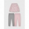 Conjunto 3 Pz Niña Sku 4842 Color Colorete