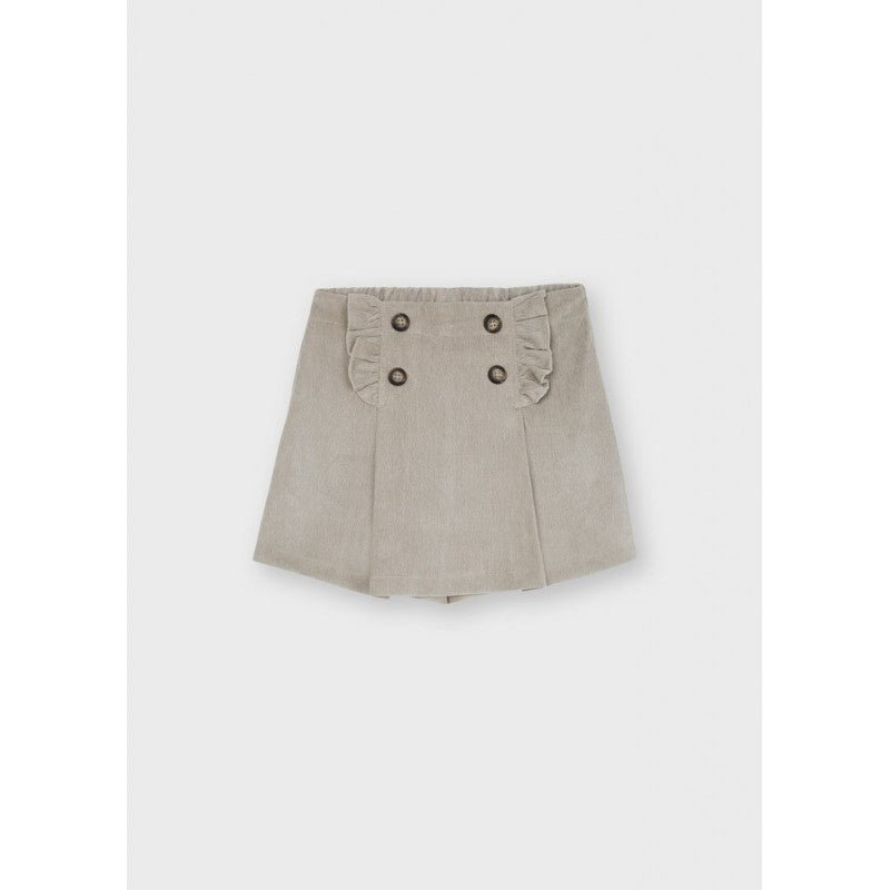Falda Pantalon Micropana para chica Sku 4909/20 Topo