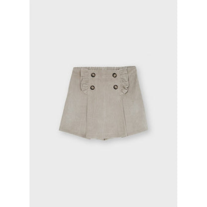 Falda Pantalon Micropana para chica Sku 4909/20 Topo