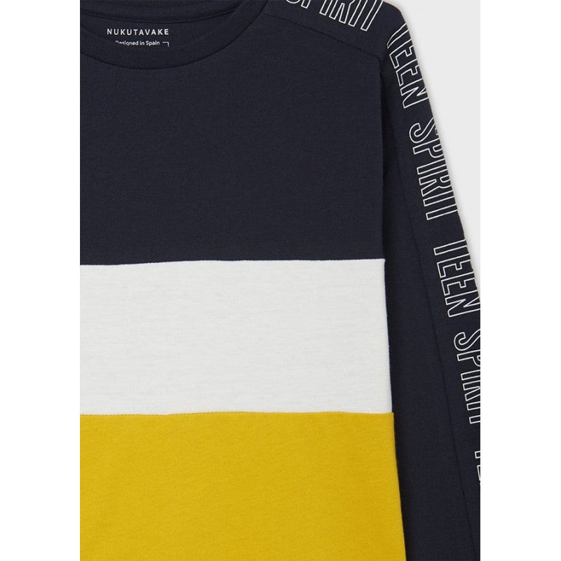 Playera manga larga para chico NUKUTAVAKE Ref. 7013/58 Oro