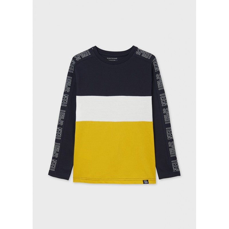 Playera manga larga para chico NUKUTAVAKE Ref. 7013/58 Oro