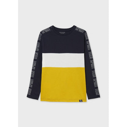 Playera manga larga para chico NUKUTAVAKE Ref. 7013/58 Oro