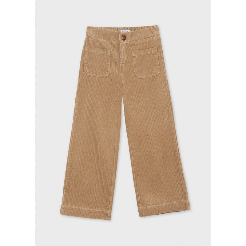 Pantalón Largo Pana SKU 7563 Color Arena