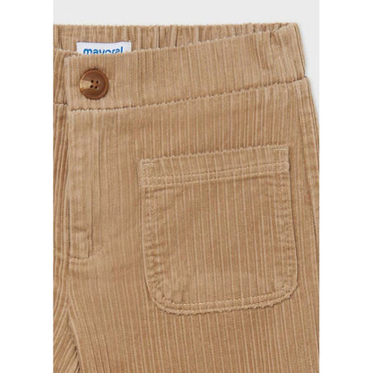 Pantalón Largo Pana SKU 7563 Color Arena