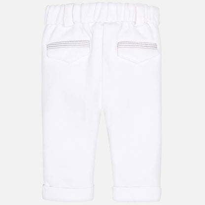 Pantalón Bebé Niño SKU 1511/32 Crudo