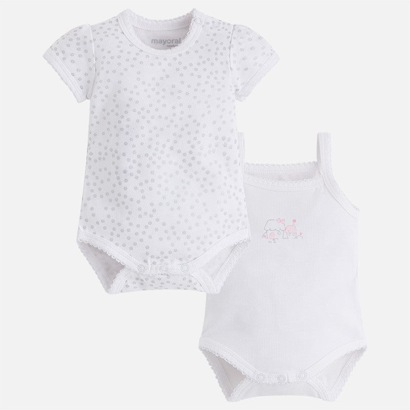 Body para bebé Conj. 2 Pz MAYORAL Ref. 1708/18 Perla