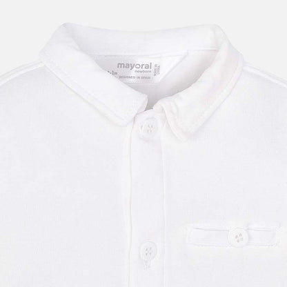 Camiseta Bebé Niño SKU 1738/45 Crudo