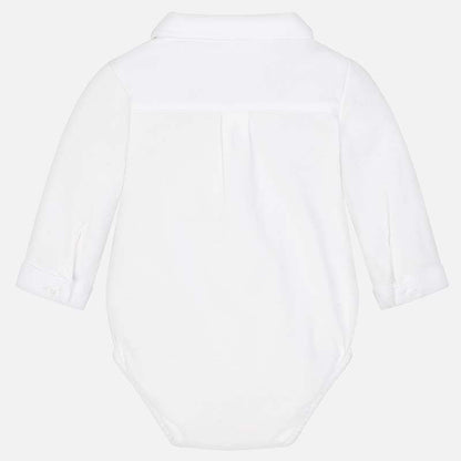Camiseta Bebé Niño SKU 1738/44 Blanco