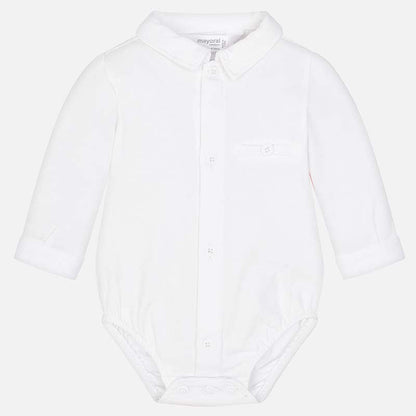 Camiseta Bebé Niño SKU 1738/44 Blanco