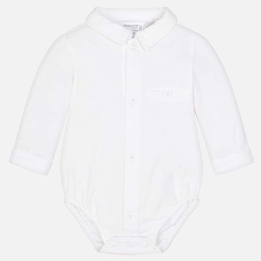 Camiseta Bebé Niño SKU 1738/44 Blanco