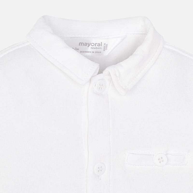 Camiseta Bebé Niño SKU 1738/44 Blanco