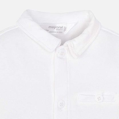 Camiseta Bebé Niño SKU 1738/44 Blanco