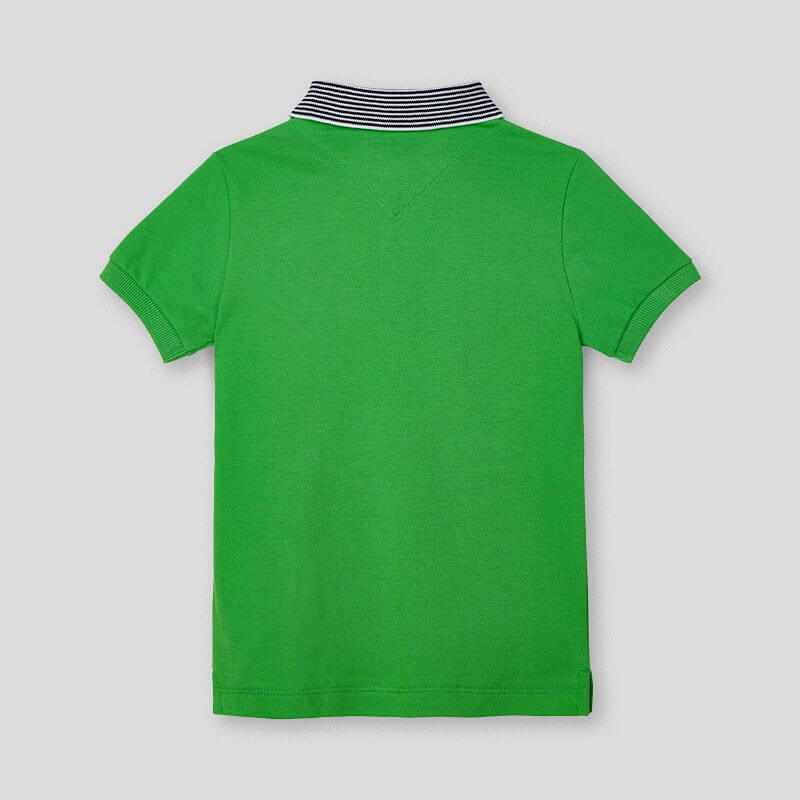 Camisa Polo M/C para niño MAYORAL Ref 3102 Color 82 Matcha