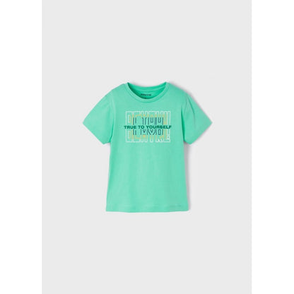Camisa M/C para niño MAYORAL Ref 170/ 36 Anis