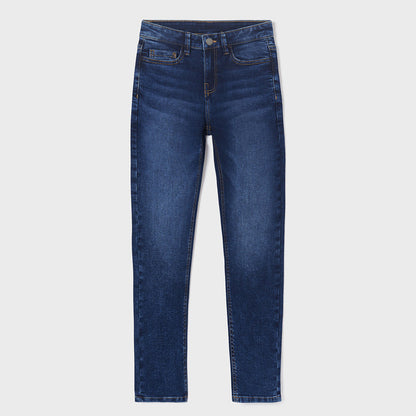 Pantalón Tejano Sku 538 Color Oscuro