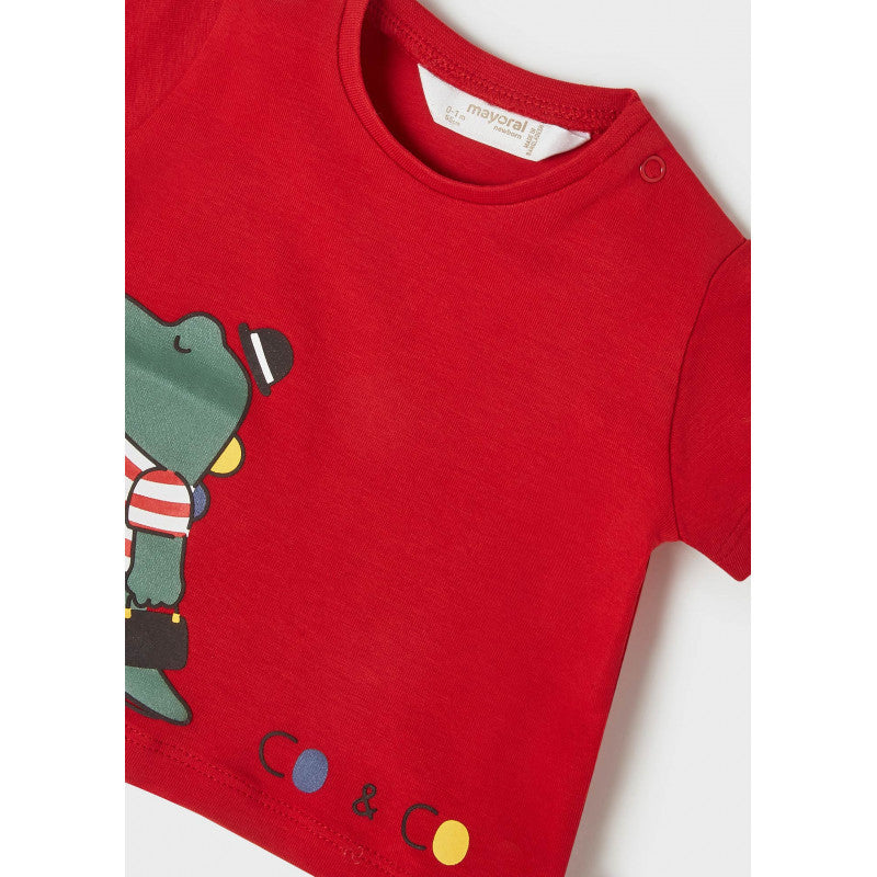 Camiseta Manga Corta Niño MAYORAL Ref 1094-91 Mars