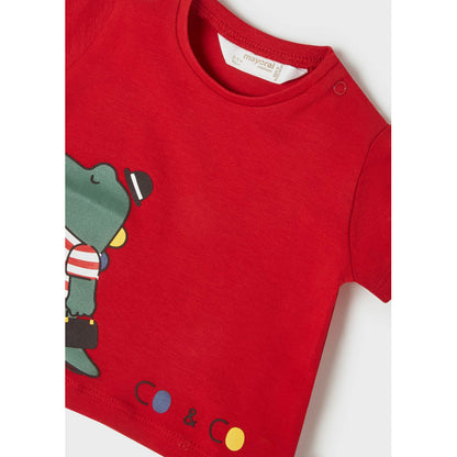 Camiseta Manga Corta Niño MAYORAL Ref 1094-91 Mars