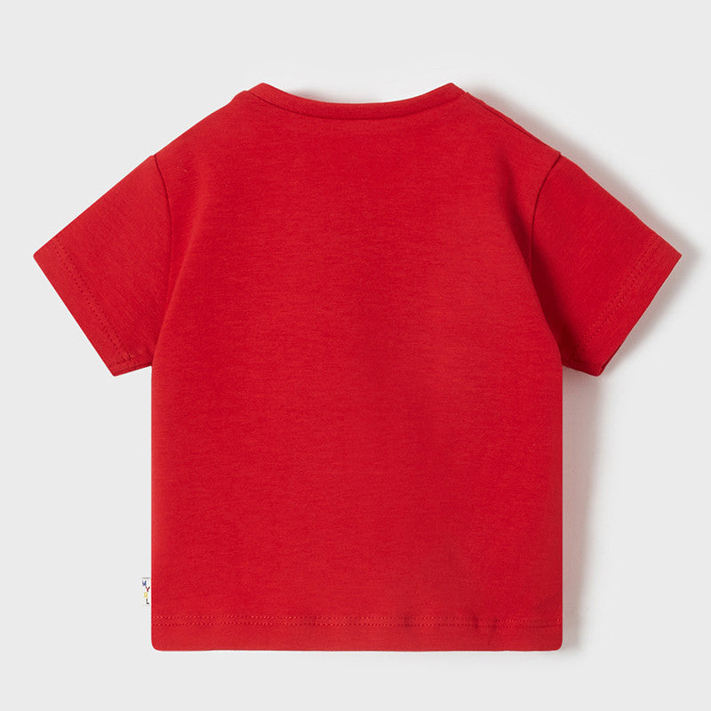 Camiseta Manga Corta Niño MAYORAL Ref 1094-91 Mars