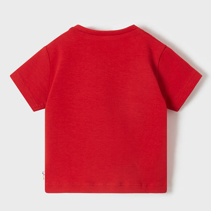 Camiseta Manga Corta Niño MAYORAL Ref 1094-91 Mars