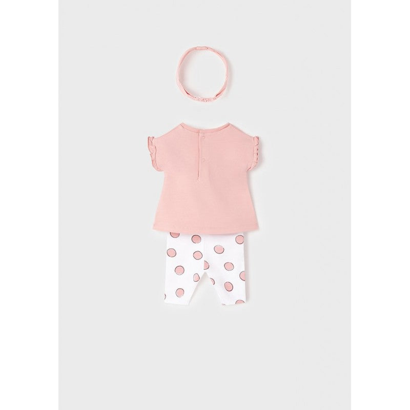Conjunto 3 pz para bebé niña MAYORAL Ref. 22/1715/45 Blossom
