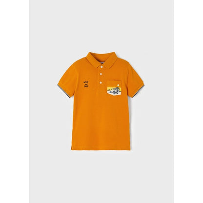 Camisa Polo M/C para niño MAYORAL Ref  3104/64 Terral