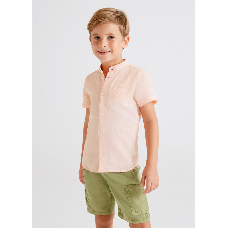 Camisa M/C para niño MAYORAL Ref 3119/35 Terral