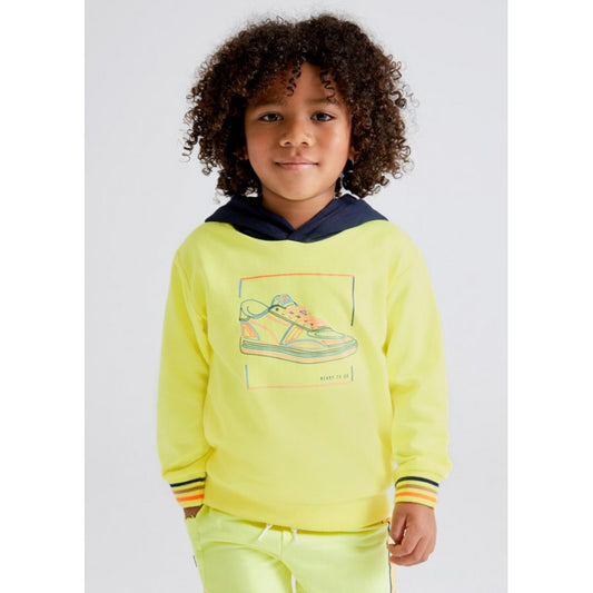 Sudadera para niño MAYORAL Ref 3404/95 Amarillo