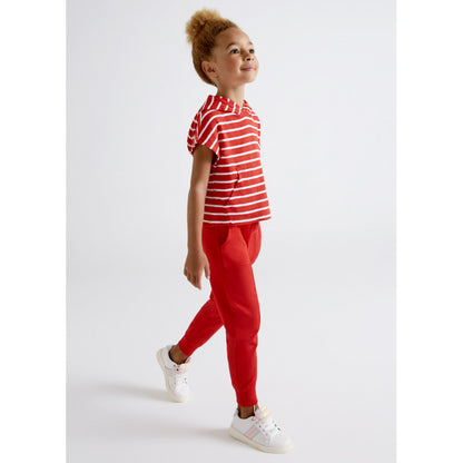 Conjunto 3 Piezas (Chandal) Sueter , Playera Leggins Sku 3840 Color 69 Carmin