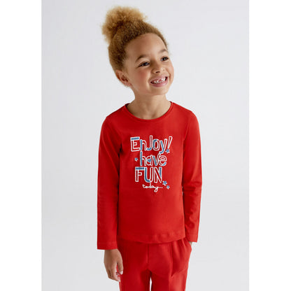 Conjunto 3 Piezas (Chandal) Sueter , Playera Leggins Sku 3840 Color 69 Carmin