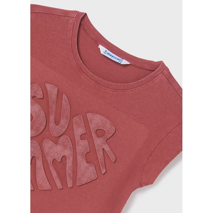 Camiseta sin mangas para chica MAYORAL Ref. 22/6035/62 Petalo