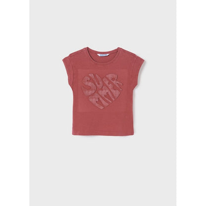 Camiseta sin mangas para chica MAYORAL Ref. 22/6035/62 Petalo