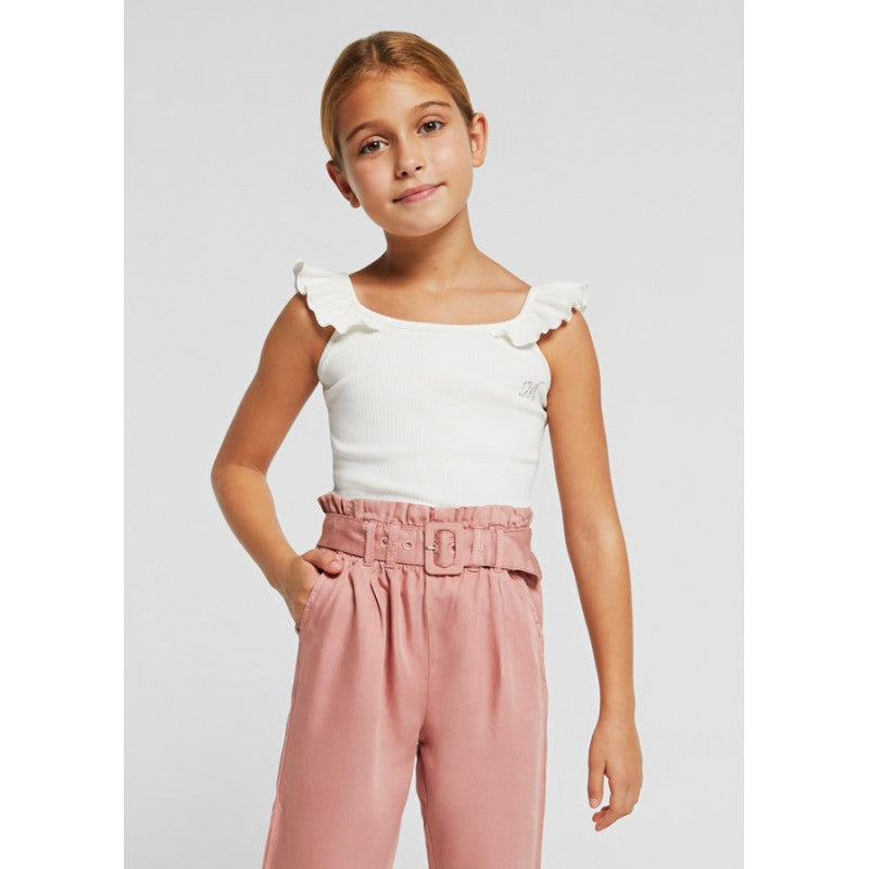 Camiseta Tirantes Canale Sku 6040 Color Lino