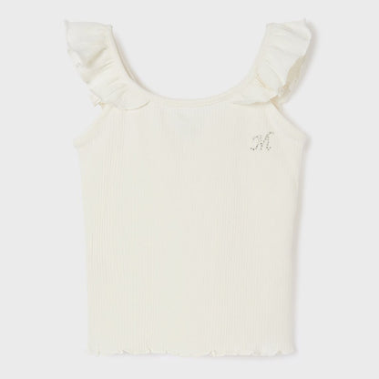 Camiseta Tirantes Canale Sku 6040 Color Lino