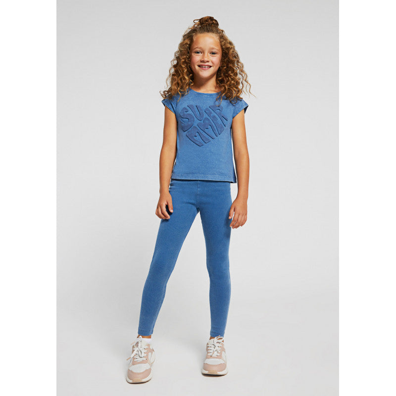 Leggings Sku 6739 Color Indigo