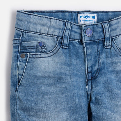 Pantalón Mezclilla Sku 3536 Color Basico