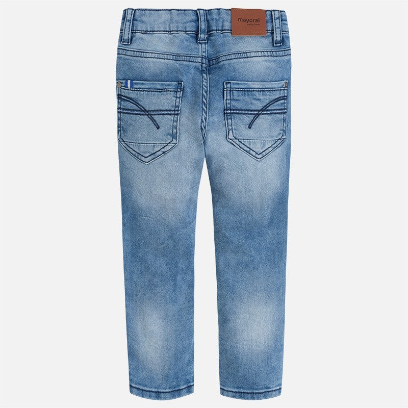Pantalón Mezclilla Sku 3536 Color Basico