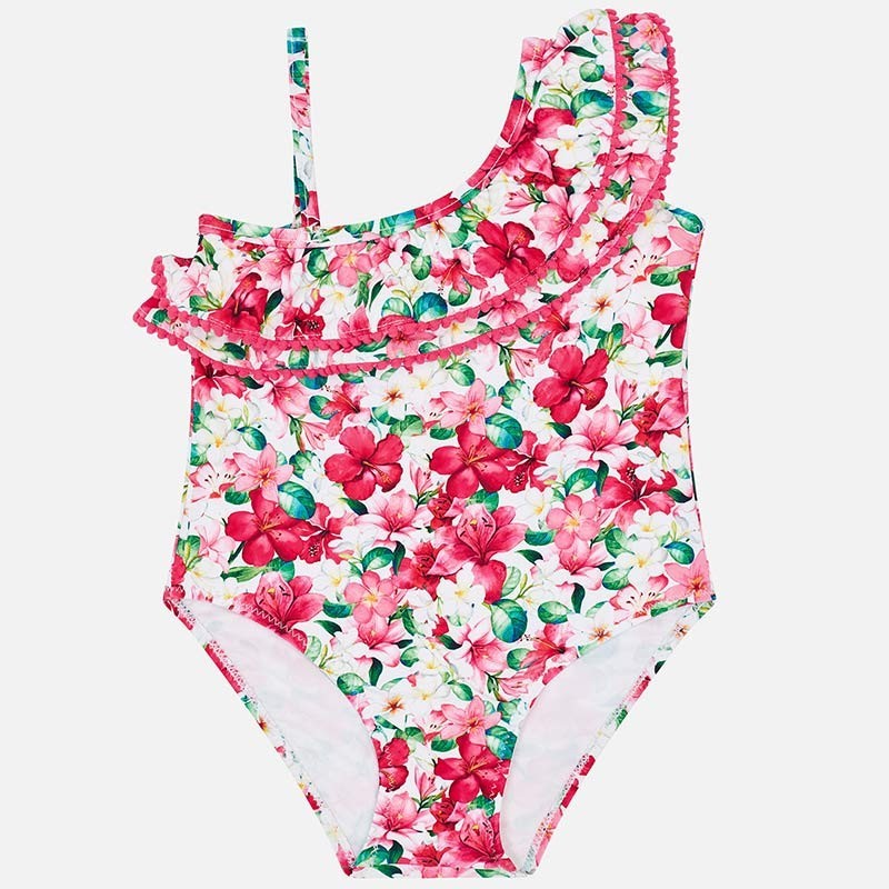 Bañador Niña Rosa Sku 3714 Color 42 Azalea