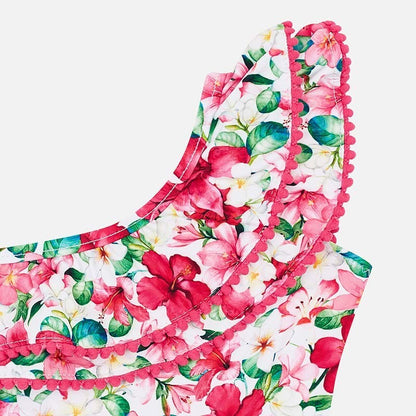 Bañador Niña Rosa Sku 3714 Color 42 Azalea